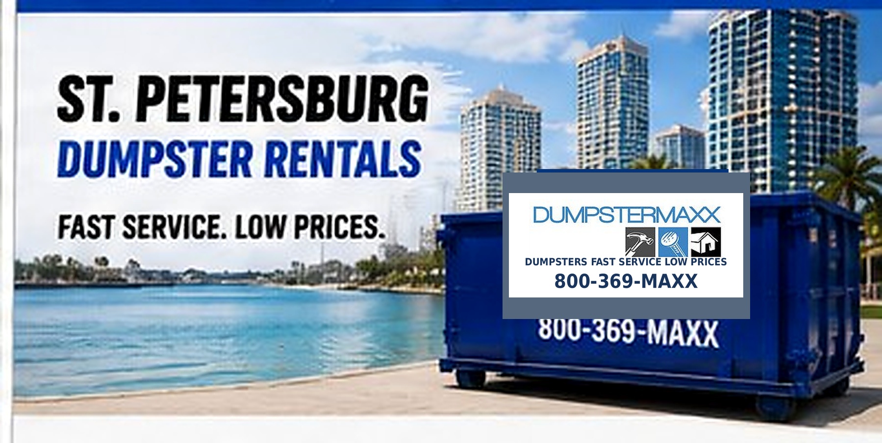 DumpsterMaxx Pinellas County dumpster rentals