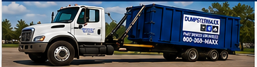 DumpsterMaxx roll-off truck