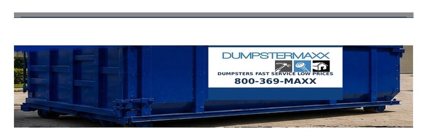 DumpsterMaxx 10 yard roll-off dumpster