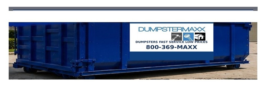 DumpsterMaxx 15 yard roll-off dumpster