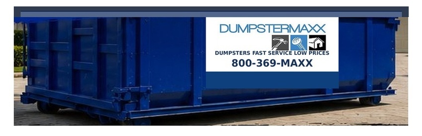 DumpsterMaxx 30 yard roll-off dumpster