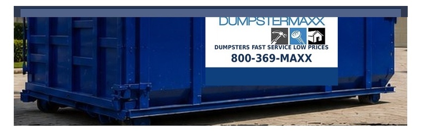 DumpsterMaxx 40 yard roll-off dumpster