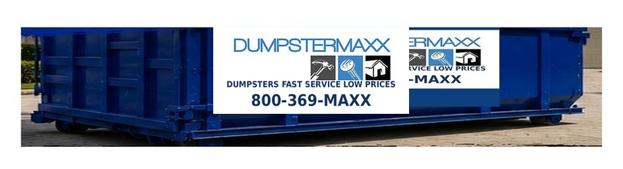DumpsterMaxx 10 yard roll-off dumpster