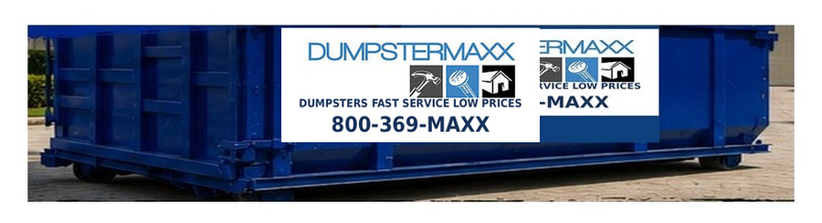 DumpsterMaxx 15 yard roll-off dumpster