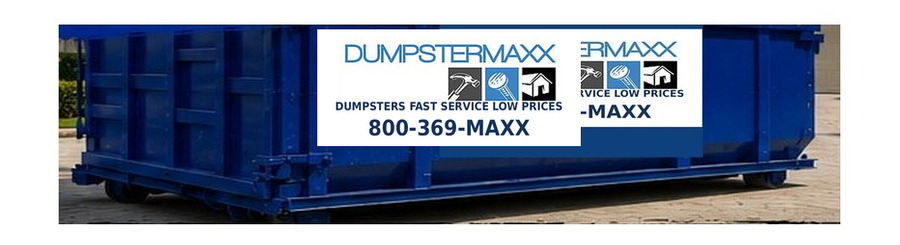 DumpsterMaxx 20 yard roll-off dumpster