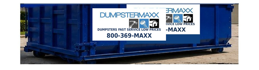 DumpsterMaxx 30 yard roll-off dumpster