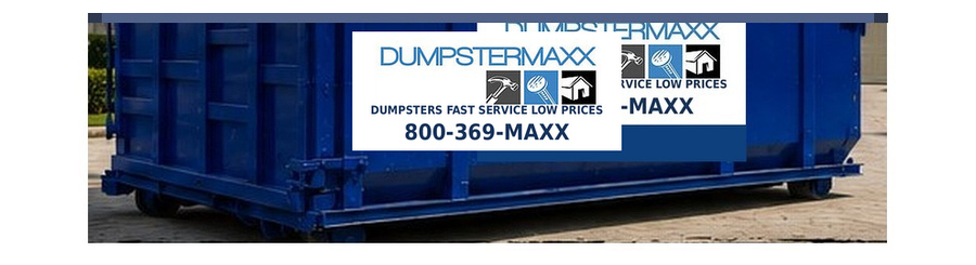 DumpsterMaxx 40 yard roll-off dumpster