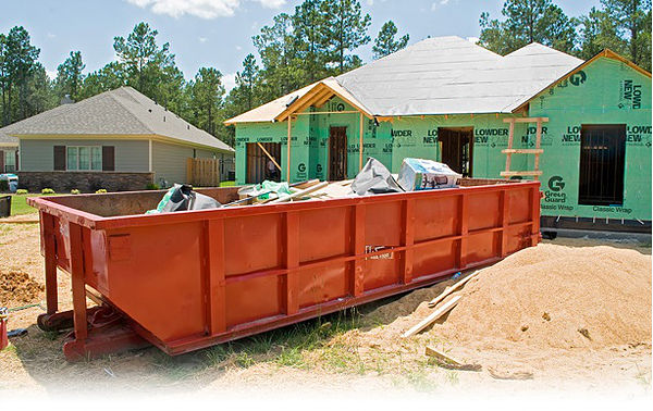 Construction Site Clean Up Dumpster Rental in OKLAHOMA COUNTY