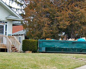 Home Clean Out Dumpster Rental in West Colfax