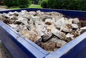 Concrete Construction Roll Off Dumpster Rentals