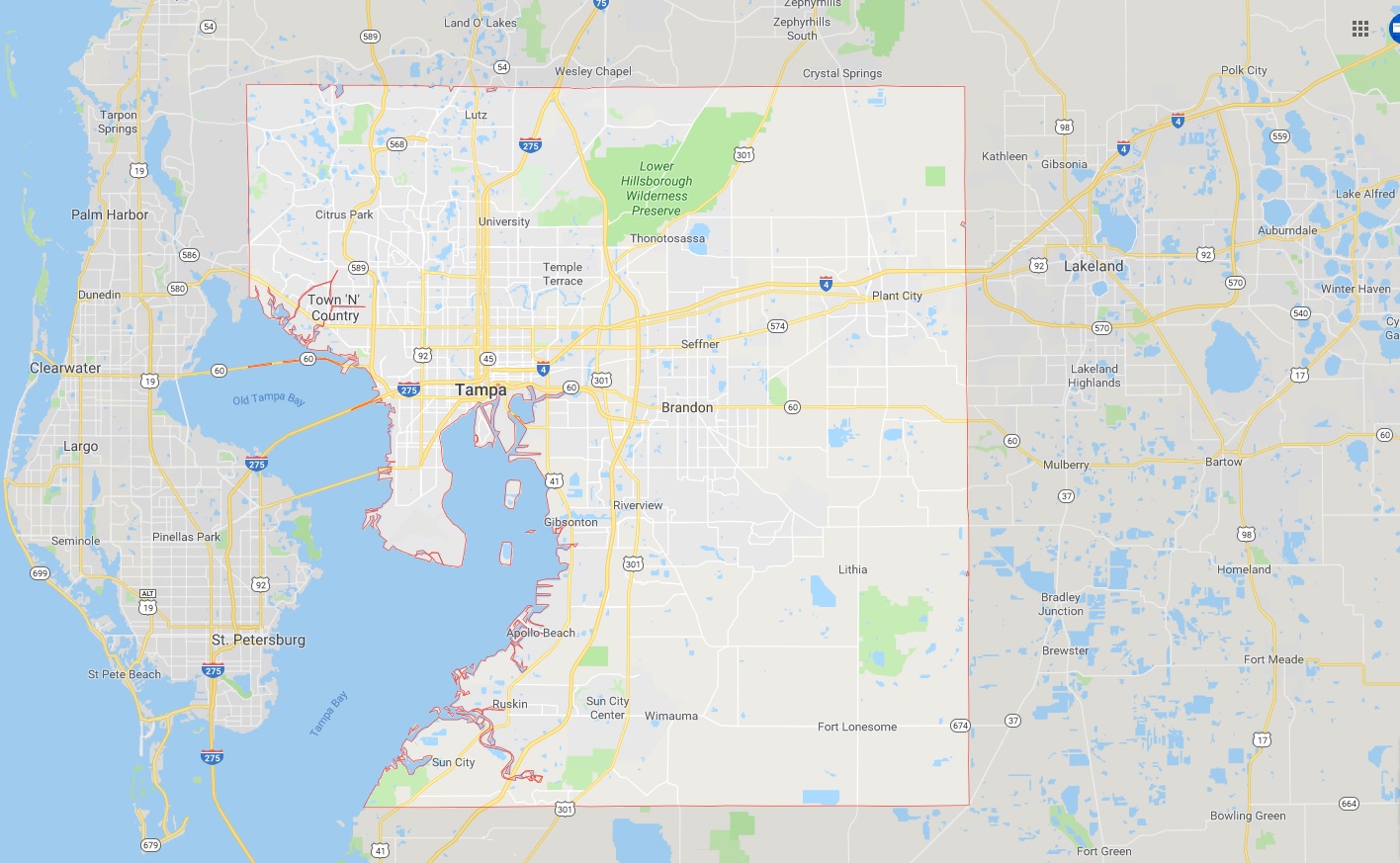 Bradenton FL Dumpster Rental - Dumpstermaxx - Bradenton Service Area