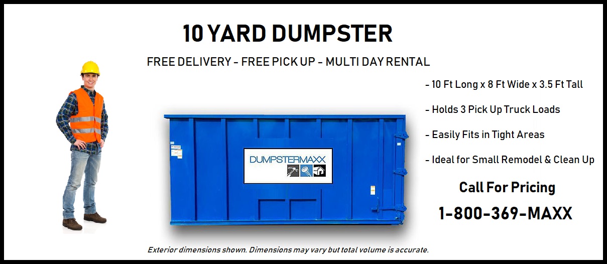 10 YARD DUMPSTER RENTAL MESA, AZ