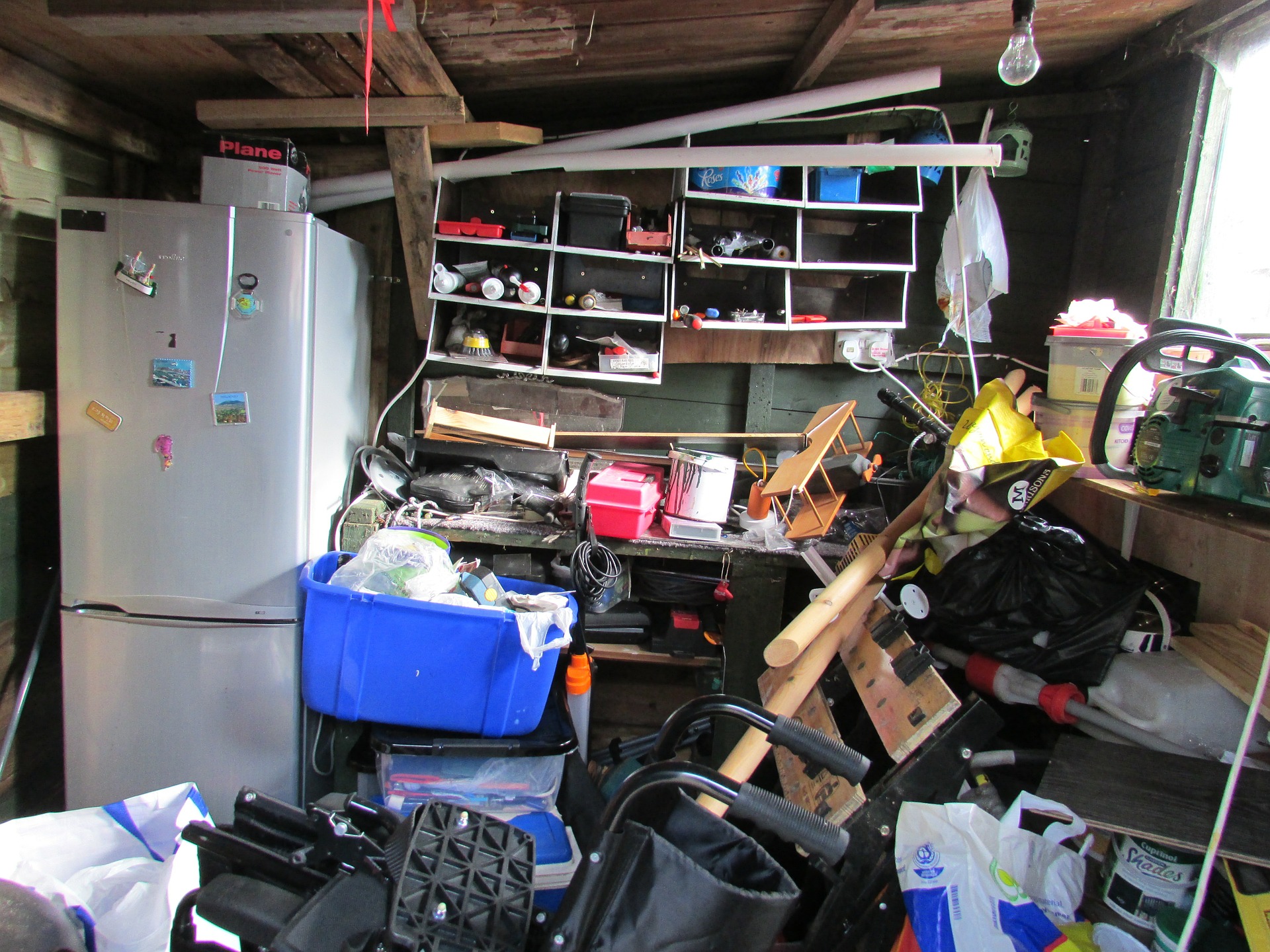 Dumpster Maxx- Reasons for a Garage Clean Out in Omaha Dumpster Rental
