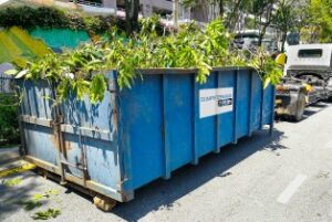 Cheap Dumpster Rentals for Yard Waste & Landscape Projects