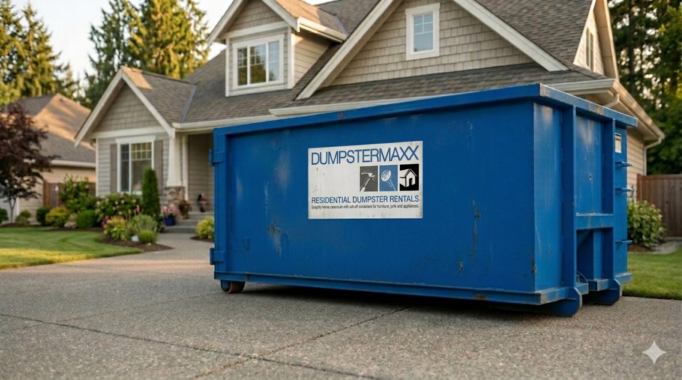 Residential Dumpster Rentals