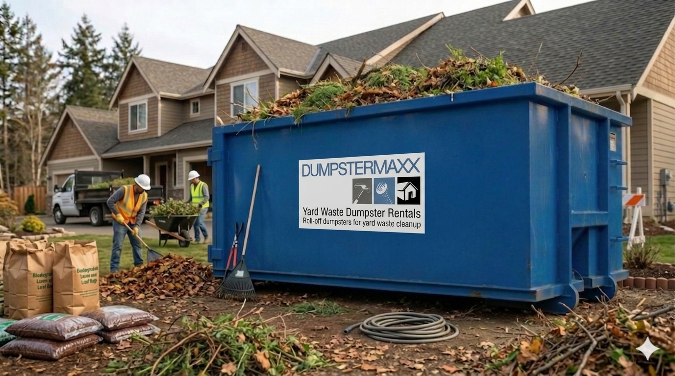Yard Waste Dumpster Rentals